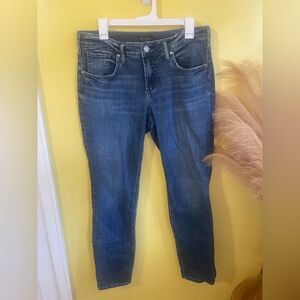Silver Jeans Dark Blue Skinny Jeans